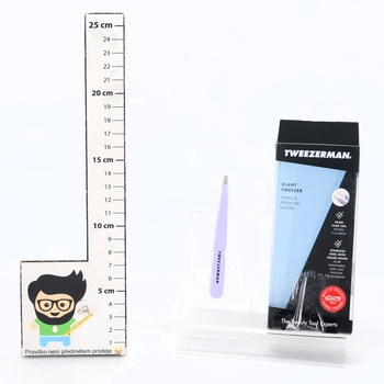 Pinzeta Tweezerman 1230-GSR
