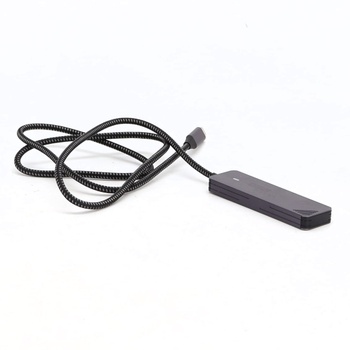 USB C 3.2 Hub 10 Gbps, QUUGE 4-v-1 adaptér se 2 USB-C 3.2 a 2 USB-A 3.2 porty, hliníkový