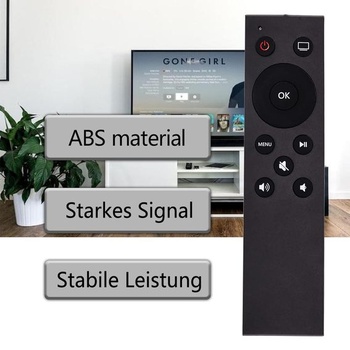 Apple TV Remote – Riry nový upgradovaný univerzálny ovládač s programovateľnými tlačidlami, náhrada