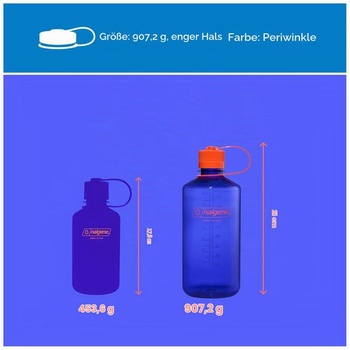 Fľaša na vodu Nalgene Sustain Tritan vyrobená z materiálu bez BPA, vyrobená z 50% recyklovaného