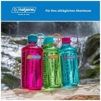 Fľaša na vodu Nalgene Sustain Tritan vyrobená z materiálu bez BPA, vyrobená z 50% recyklovaného