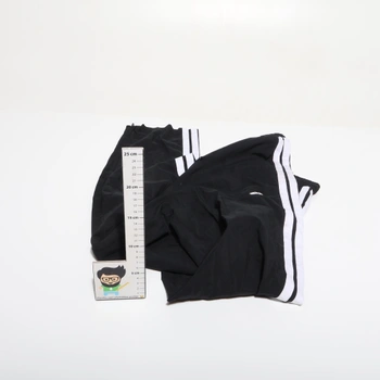 Pánske tepláky Adidas čierne, veľ. M