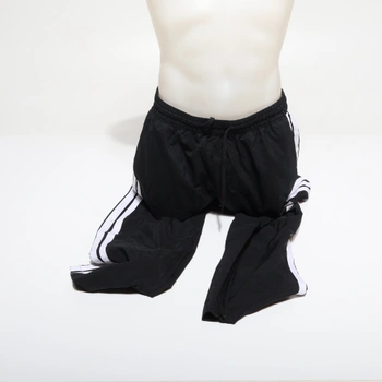 Pánske tepláky Adidas čierne, veľ. M