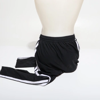 Pánske tepláky Adidas čierne, veľ. M