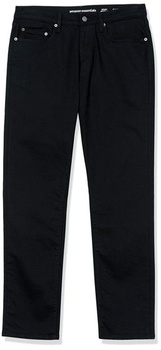 Pánske strečové džínsy Amazon Essentials Athletic Fit - ukončené farby, 28W / 28L, čierne
