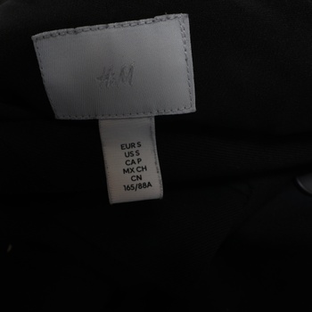 Dámske sako H&M čierne veľkosť S