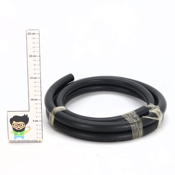 Palivová hadica 3 metre, palivová hadica s vnútorným priemerom 16 mm, hadica pre naftu, olejová
