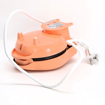 Bestron mini vaflovač na klasické vafle 10cm, malý vaflovač vrátane nepriľnavej vrstvy, ideálny