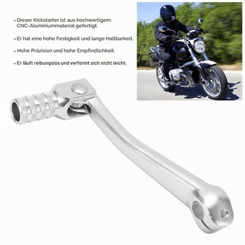 Kickstarter, Motocyklový štartovací pedál, Štartovacia páka pre motocykel, Citlivý CNC hliníkový