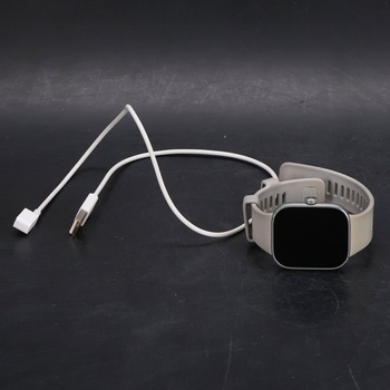 Chytré hodinky Xaomi Redmi Watch 4 strieborné