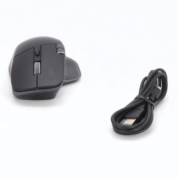 Bezdrôtová myš TECKNET Bluetooth (BT 5.0/5.0+2.4G), bočné rolovacie koliesko, super rýchle rolovanie,