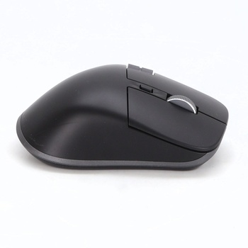Bezdrôtová myš TECKNET Bluetooth (BT 5.0/5.0+2.4G), bočné rolovacie koliesko, super rýchle rolovanie,