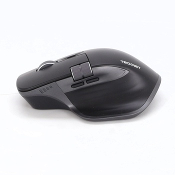 Bezdrôtová myš TECKNET Bluetooth (BT 5.0/5.0+2.4G), bočné rolovacie koliesko, super rýchle rolovanie,
