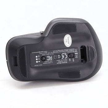 Bezdrôtová myš TECKNET Bluetooth (BT 5.0/5.0+2.4G), bočné rolovacie koliesko, super rýchle rolovanie,