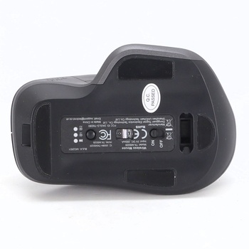 Bezdrôtová myš TECKNET Bluetooth (BT 5.0/5.0+2.4G), bočné rolovacie koliesko, super rýchle rolovanie,