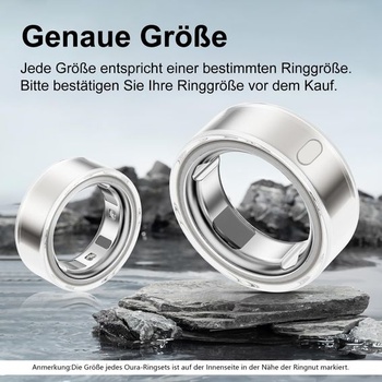 5 krytov prsteňov pre Oura Ring Gen 4/Gen 3 Horizon/Heritage Ochranné puzdro Priehľadné*5 Veľkosť 7