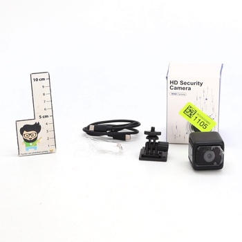 XNJ Mini Camera, 4K HD WiFi, Indoor