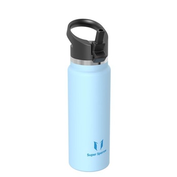 Termoska Sparrow z nerezovej ocele 1l so slamkou, 1000 ml, ochrana proti mrazu