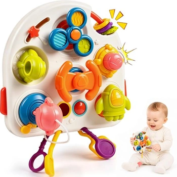 Montessori hračka Busy Board pro děti od 1 do 2 let, pro…