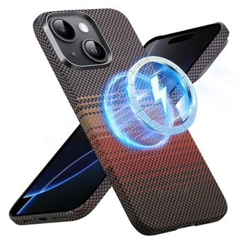 Magnetický kryt Tawarror pre iPhone 15, kompatibilný s…