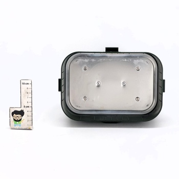 Elektrický box na obed Travelisimo, zelený