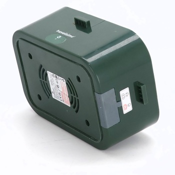 Elektrický box na obed Travelisimo, zelený
