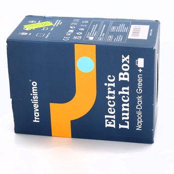 Elektrický box na obed Travelisimo, zelený