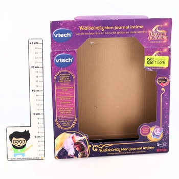 Tajný denník Vtech KidiSecrets