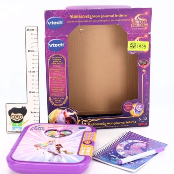 Tajný denník Vtech KidiSecrets