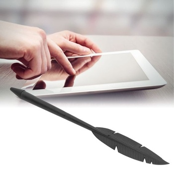 Kapacitný stylus s presnou špičkou a pierkovou hlavicou pre digitálny telefón/tablet, vhodný pre