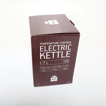 Rýchlovarná kanvica ForMe FKG-6017 čierna