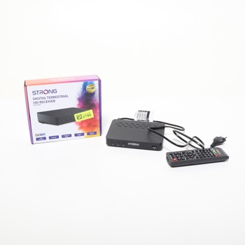 DVB-T2 přijímač Strong SRT8208