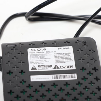 DVB-T2 přijímač Strong SRT8208