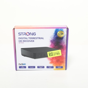 DVB-T2 přijímač Strong SRT8208