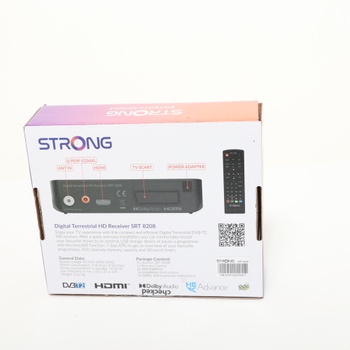 DVB-T2 přijímač Strong SRT8208