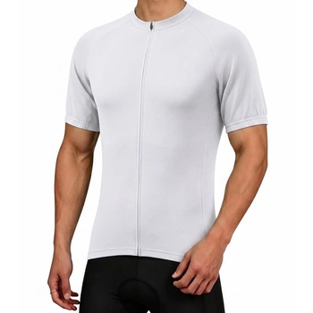 Pánsky cyklistický dres s krátkym rukávom, zips po celej…