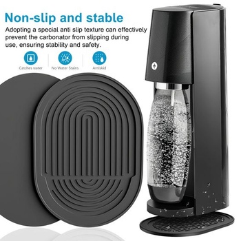 Odkvapkávacia podložka pre Sodastream Terra, protišmyková odkvapkávacia podložka do dávkovača vody,