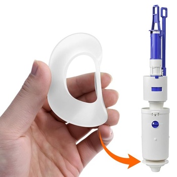 Súprava tesnení QWORK® kompatibilná so splachovacími nádržkami Geberit 816.418.00.1(818.109) a