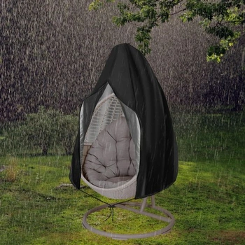 OMJMYY Poťah na závesné stoličky 210D Ochranný poťah na závesné stoličky 190x115cm Poťah na plávajúce