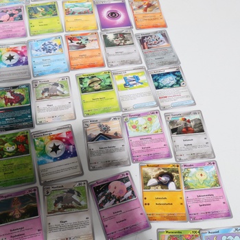 Zberateľské karty Pokémon čierne záblesky