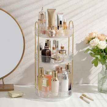 ROWNYEON 360° otočný organizér na make-up, starostlivosť o…