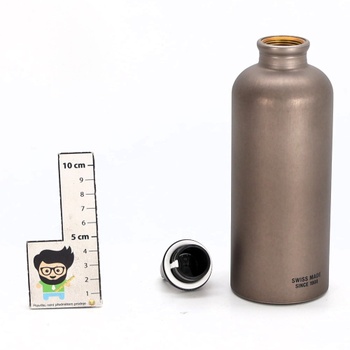 Fľaša na vodu Sigg 600ml, hnedá