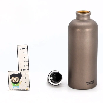 Láhev na vodu Sigg 600ml, hnědá