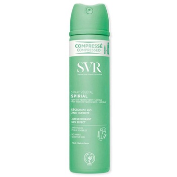 SVR - Spirial Spray Végétal - 48-hodinový dezodorant bez hliníkových solí - Citlivá pleť - Proti