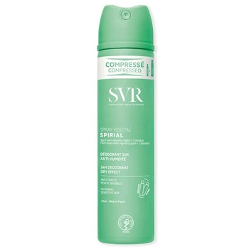 SVR - Spirial Spray Végétal - 48-hodinový dezodorant bez…