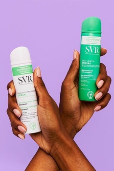 SVR - Spirial Spray Végétal - 48-hodinový dezodorant bez hliníkových solí - Citlivá pleť - Proti