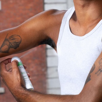 SVR - Spirial Spray Végétal - 48-hodinový dezodorant bez hliníkových solí - Citlivá pleť - Proti