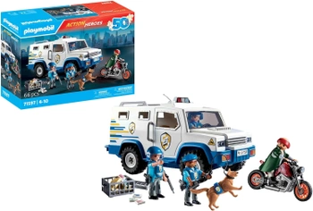 Herný set Playmobil Action Heroes 71597