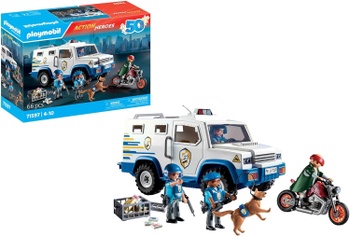 Herný set Playmobil Action Heroes 71597