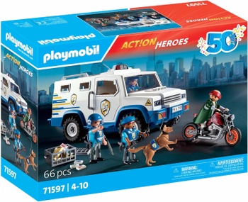 Herný set Playmobil Action Heroes 71597